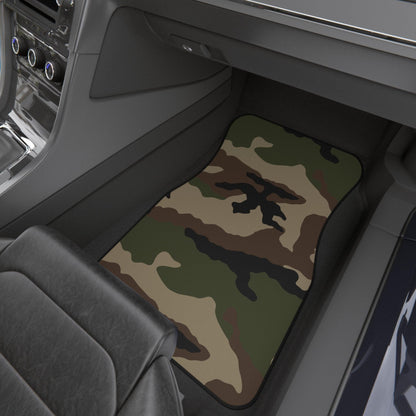 Centre-Europe Camo All-Weather Car Mats (Set of 4) _ Concealing Coloration