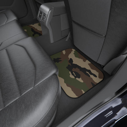 Centre-Europe Camo All-Weather Car Mats (Set of 4) _ Concealing Coloration