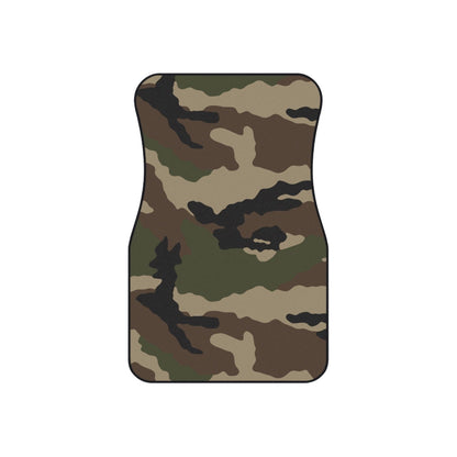 Centre-Europe Camo All-Weather Car Mats (Set of 4) _ Concealing Coloration