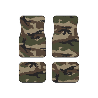 Centre-Europe Camo All-Weather Car Mats (Set of 4) _ Concealing Coloration