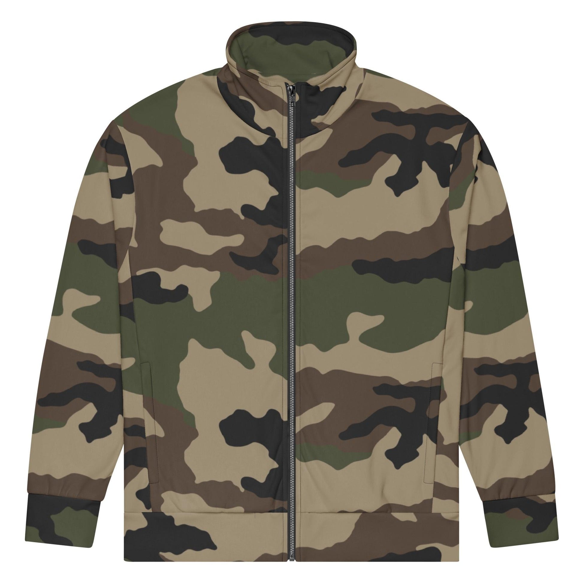Centre-Europe Camo Track Jacket _ Concealing Coloration