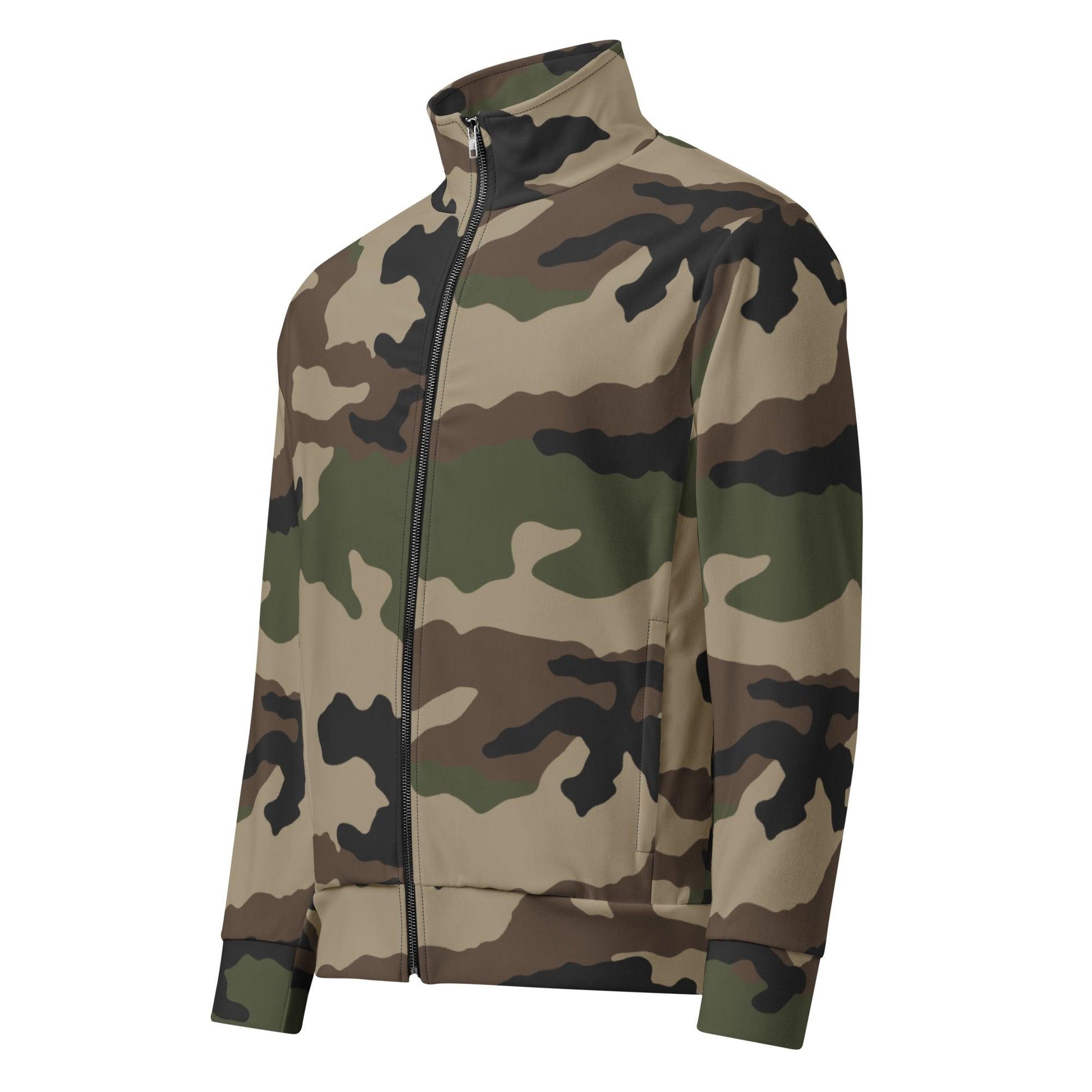 Centre-Europe Camo Track Jacket _ Concealing Coloration