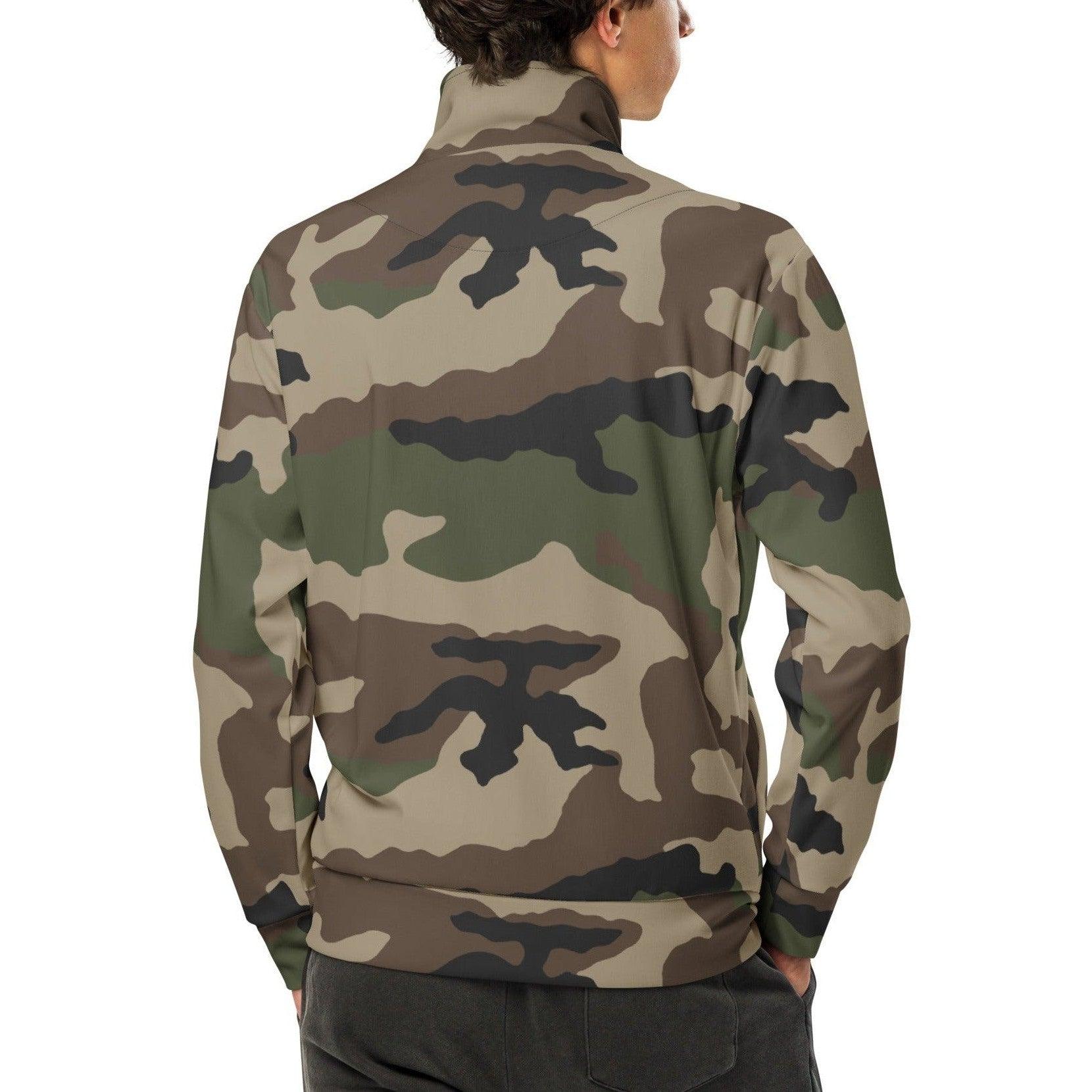 Centre-Europe Camo Track Jacket _ Concealing Coloration