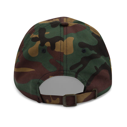 M81 Woodland Camo 6 Panel Cap