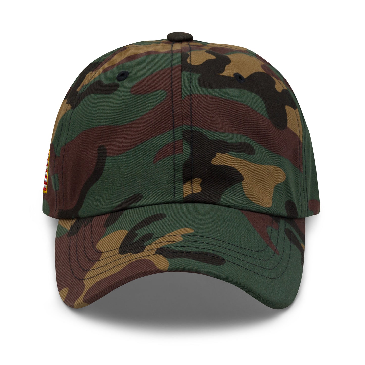 M81 Woodland Camo 6 Panel Cap