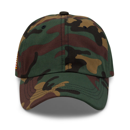 M81 Woodland Camo 6 Panel Cap