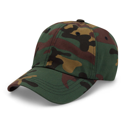 M81 Woodland Camo 6 Panel Cap