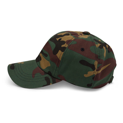 M81 Woodland Camo 6 Panel Cap
