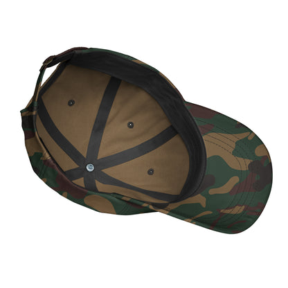 M81 Woodland Camo 6 Panel Cap