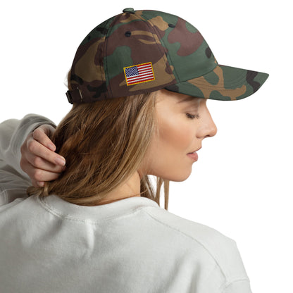M81 Woodland Camo 6 Panel Cap