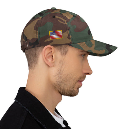 M81 Woodland Camo 6 Panel Cap