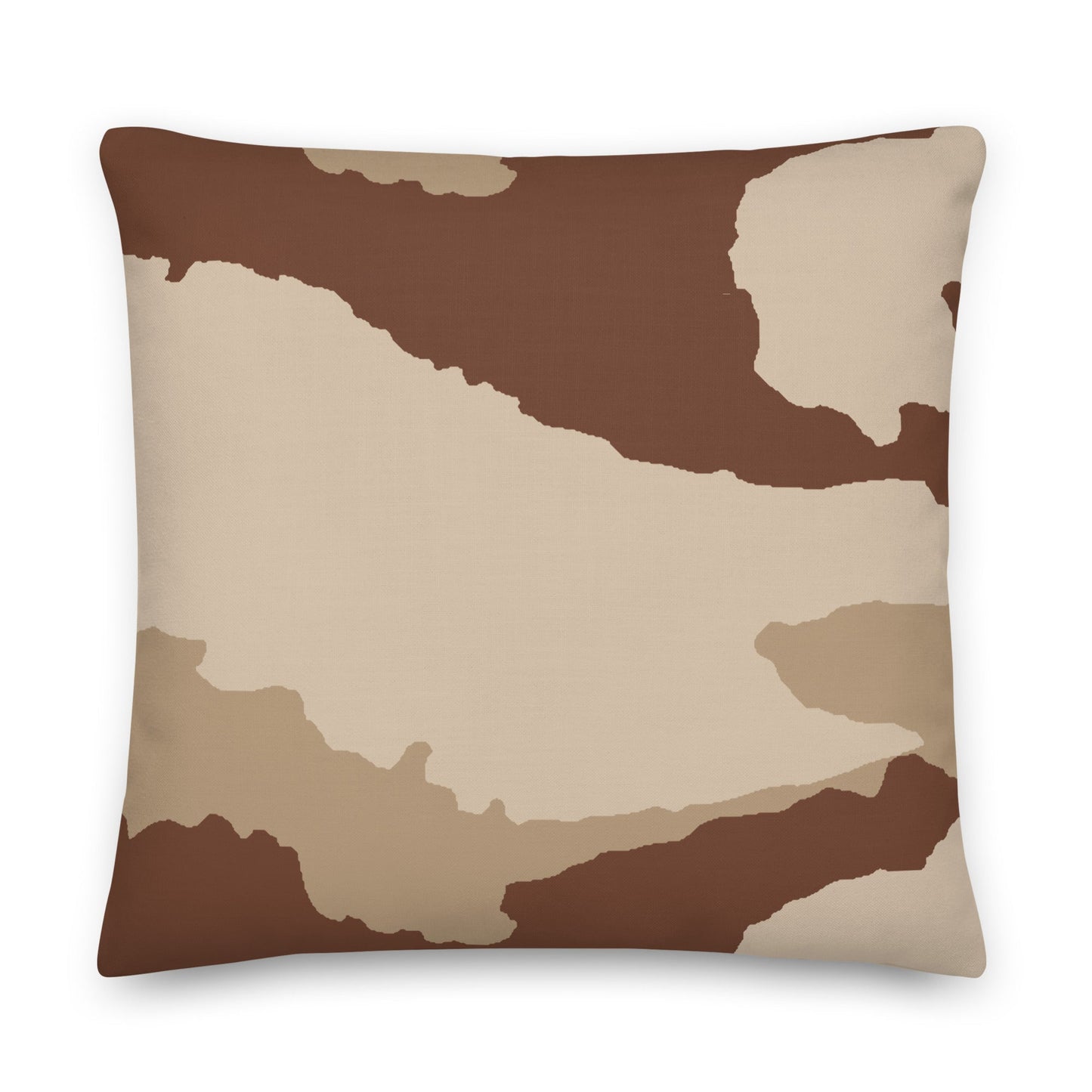 Daguet Desert Camo 22" Throw Pillow