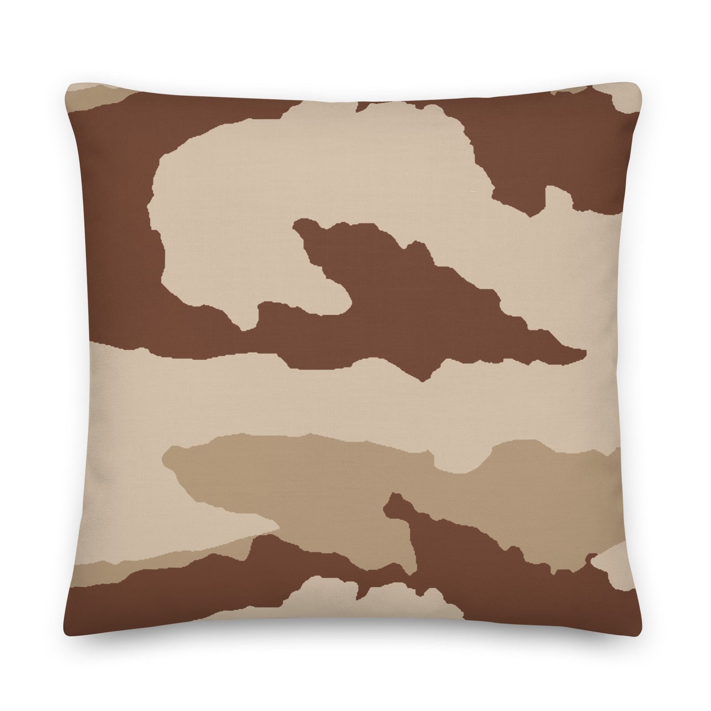 Daguet Desert Camo 22" Throw Pillow