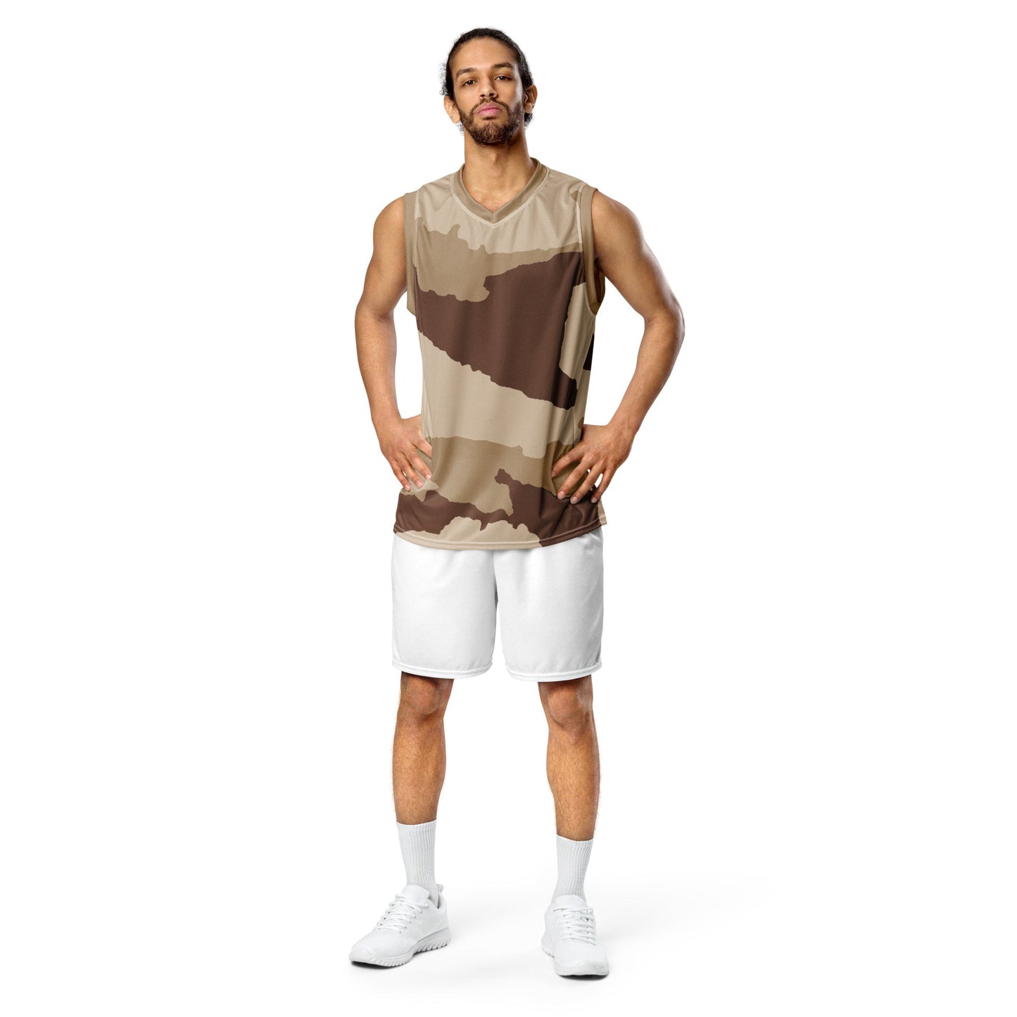 Daguet Desert Camo Basketball Jersey