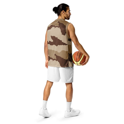 Daguet Desert Camo Basketball Jersey