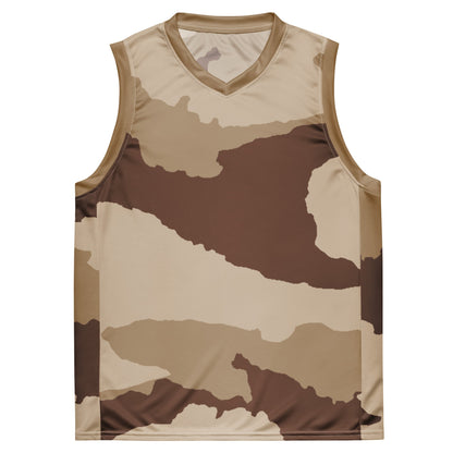 Daguet Desert Camo Basketball Jersey