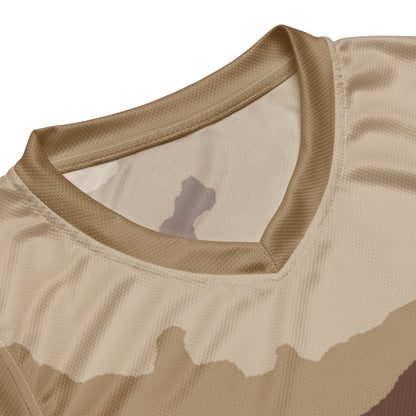 Daguet Desert Camo Basketball Jersey