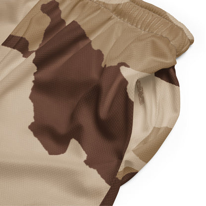 Daguet Desert Camo Basketball Shorts