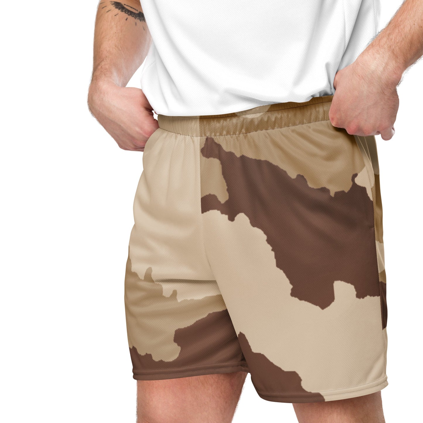 Daguet Desert Camo Basketball Shorts