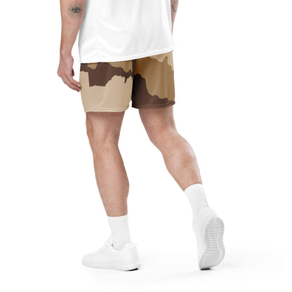 Daguet Desert Camo Basketball Shorts