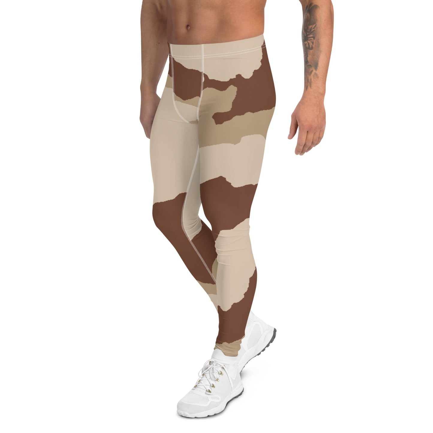 Daguet Desert Camo Men's Leggings