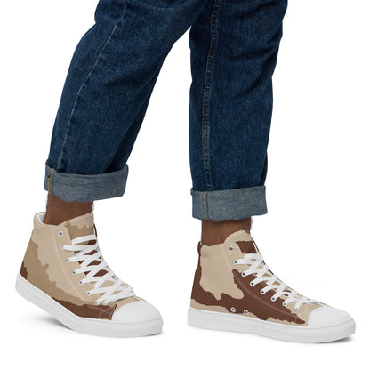 Daguet Desert Camo Men’s Sneaker Hi