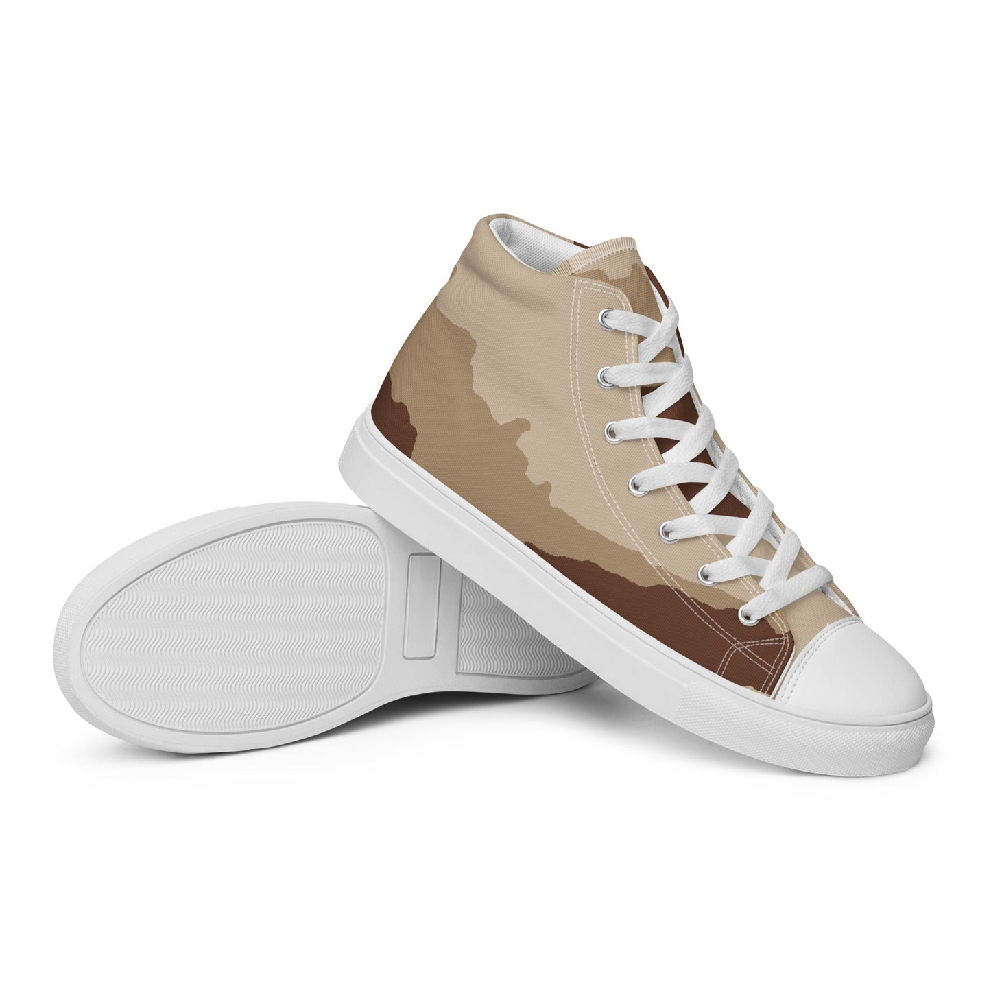 Daguet Desert Camo Men’s Sneaker Hi