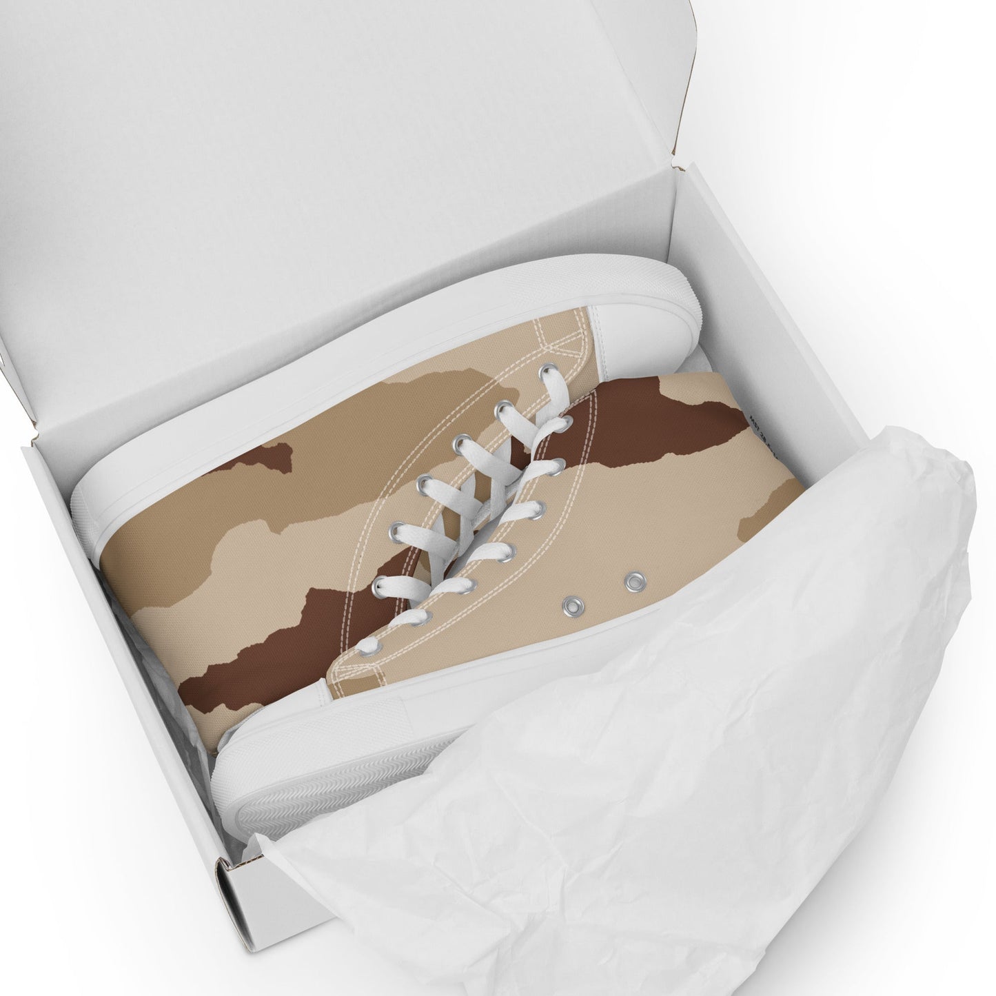 Daguet Desert Camo Men’s Sneaker Hi