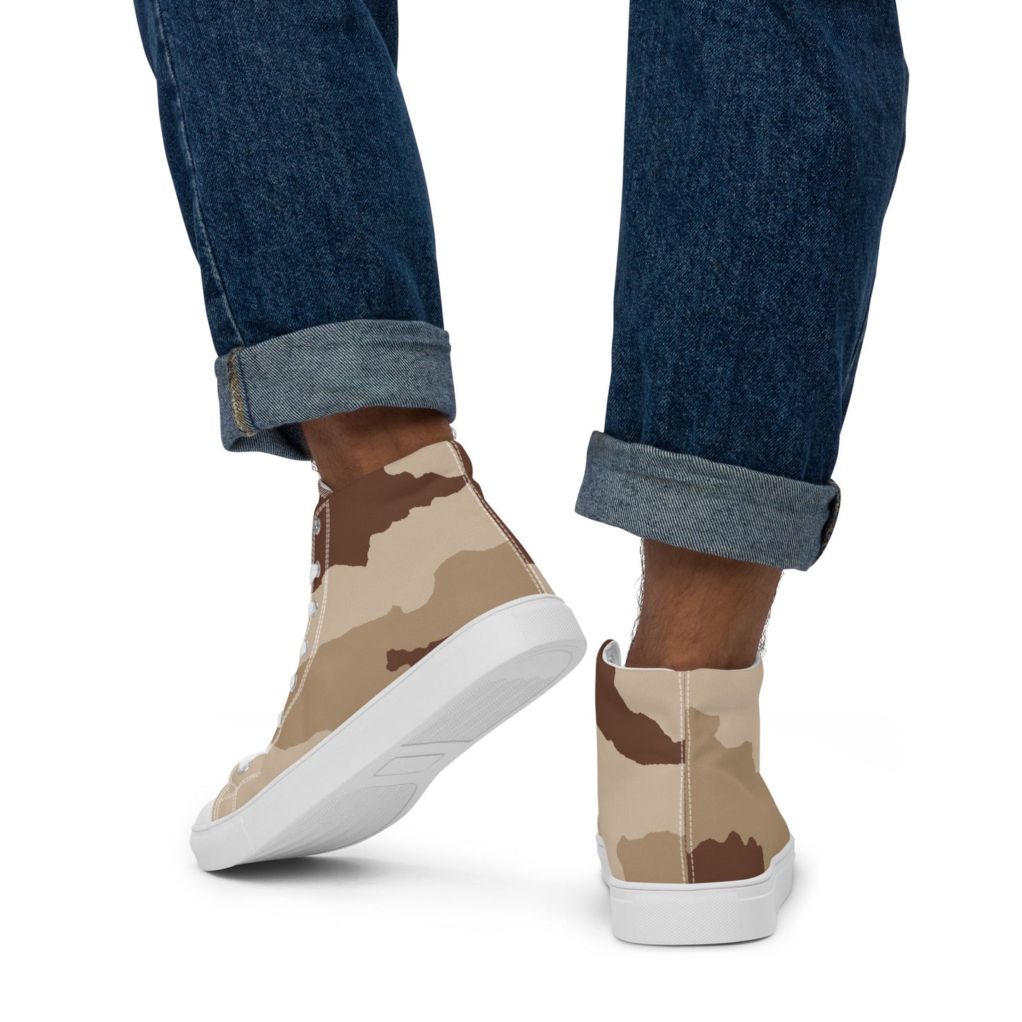 Daguet Desert Camo Men’s Sneaker Hi