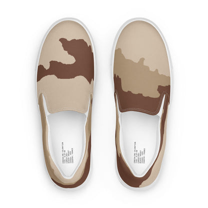 Daguet Desert Camo Men’s Slip-On Sneaker _ Concealing Coloration