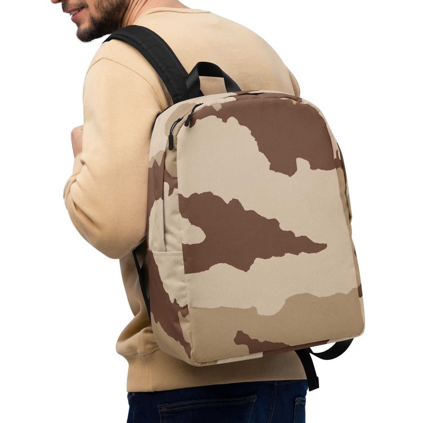 Daguet Desert Camo Laptop Backpack