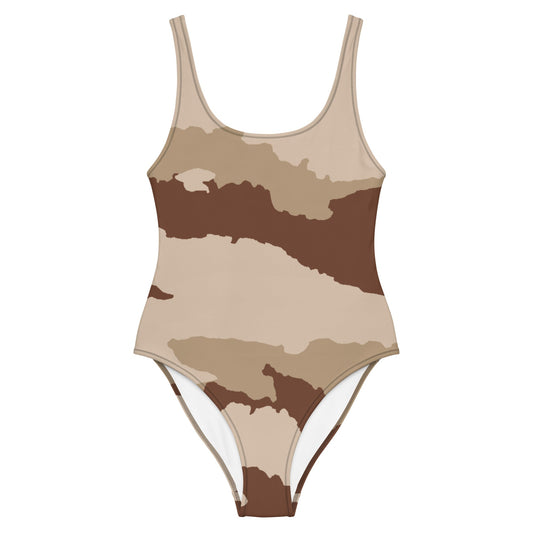 Daguet Desert Camo One-Piece Swimsuit