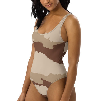 Daguet Desert Camo One-Piece Swimsuit