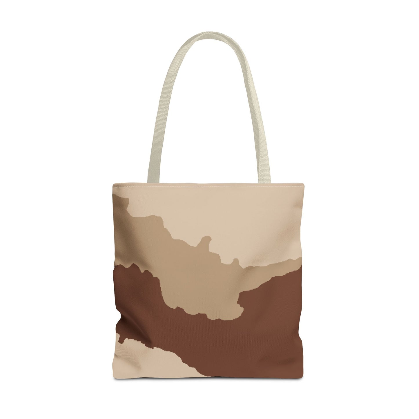 Daguet Desert Camo Vertical Tote Bag