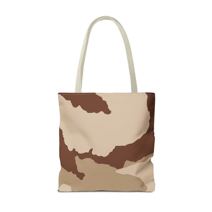 Daguet Desert Camo Vertical Tote Bag