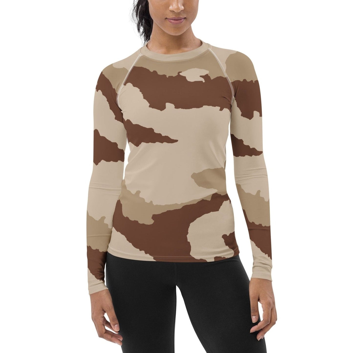 Daguet Desert Camo Women's Long-sleeve Base Layer