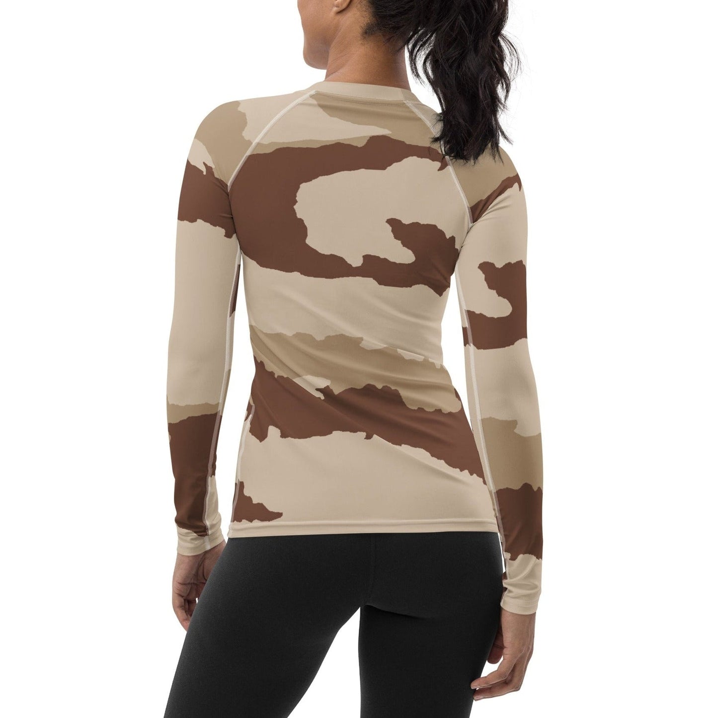 Daguet Desert Camo Women's Long-sleeve Base Layer