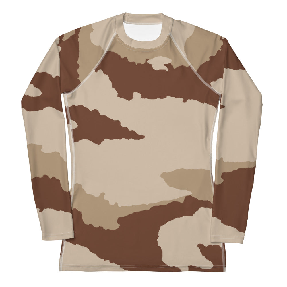 Daguet Desert Camo Women's Long-sleeve Base Layer