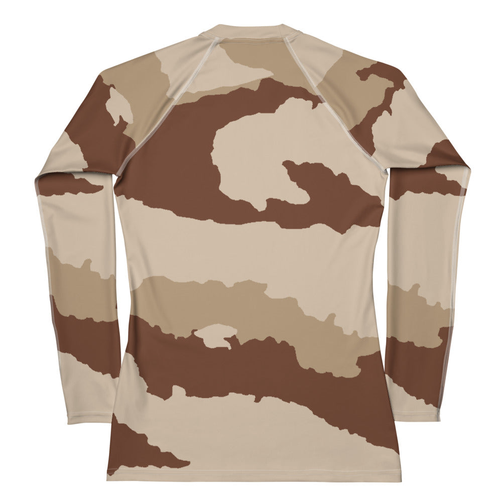 Daguet Desert Camo Women's Long-sleeve Base Layer