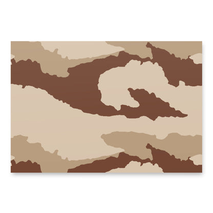 Daguet Desert Camo Wrapping Paper