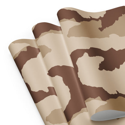 Daguet Desert Camo Wrapping Paper