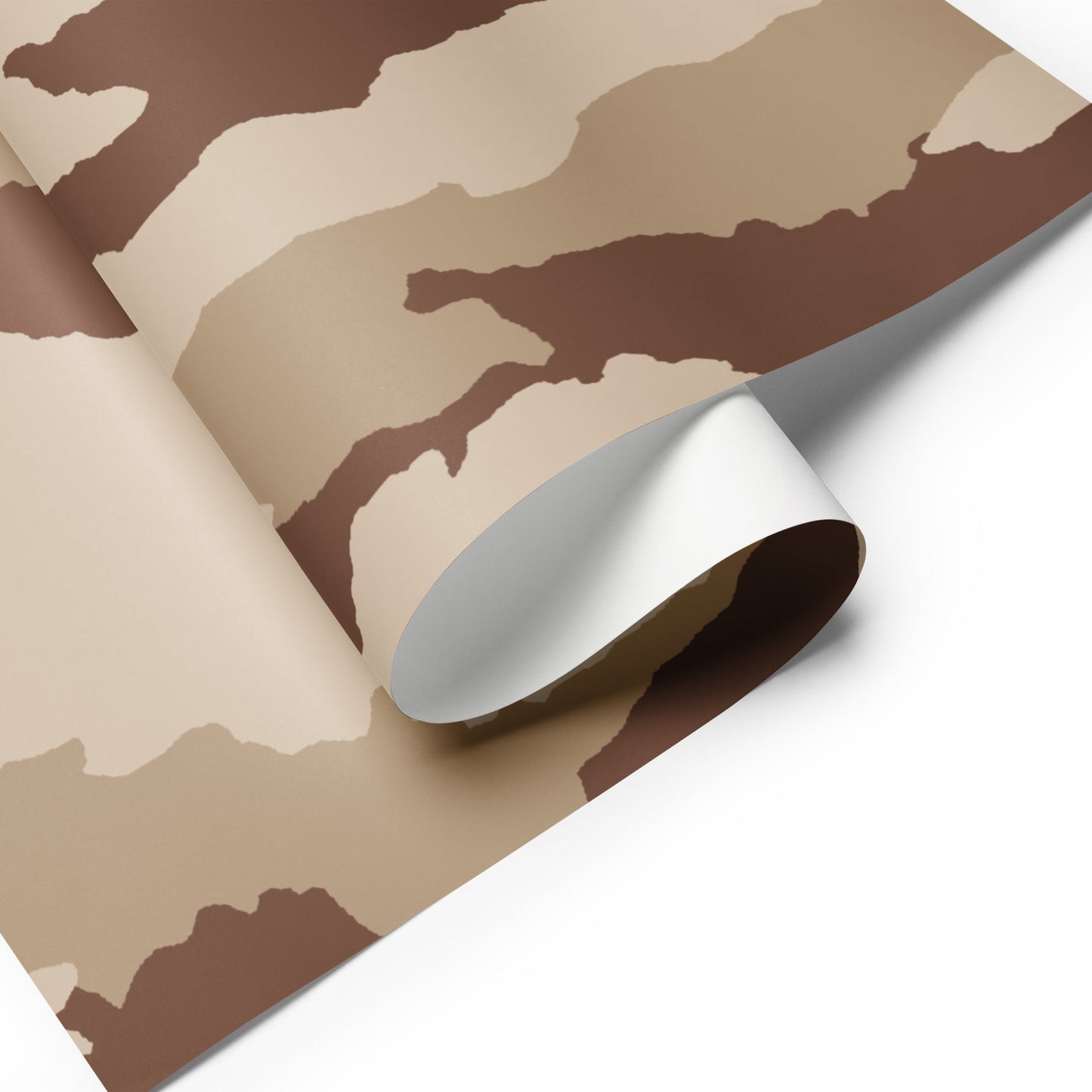 Daguet Desert Camo Wrapping Paper