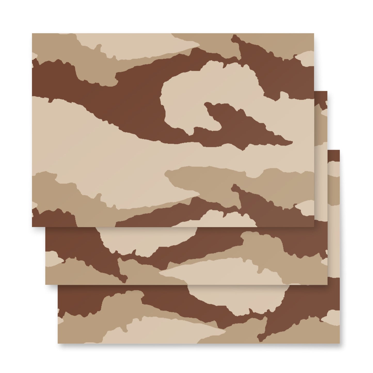 Daguet Desert Camo Wrapping Paper