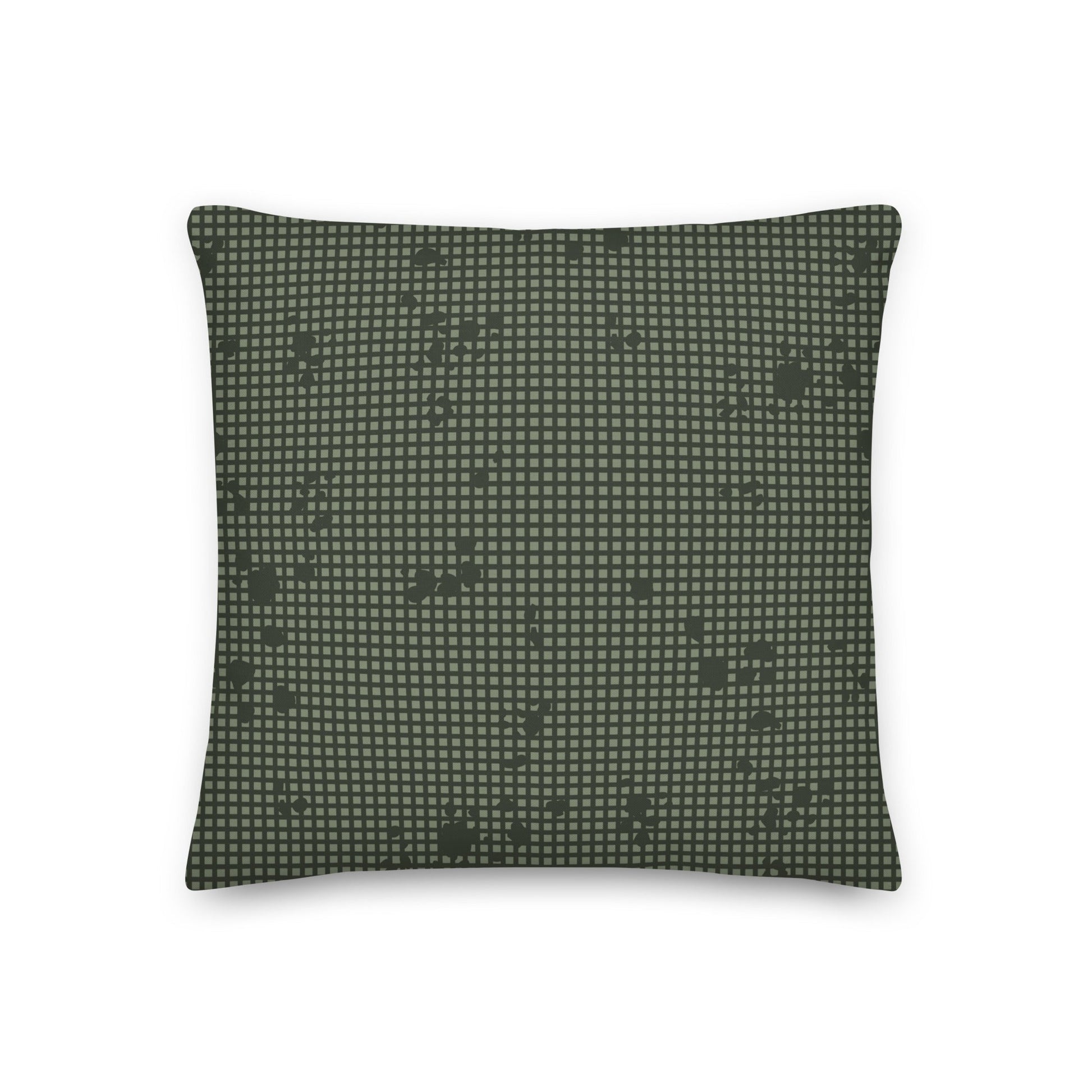 Desert Night Camo 18" Throw Pillow