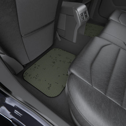 Desert Night Camo All-Weather Car Mats (Set of 4) _ Concealing Coloration