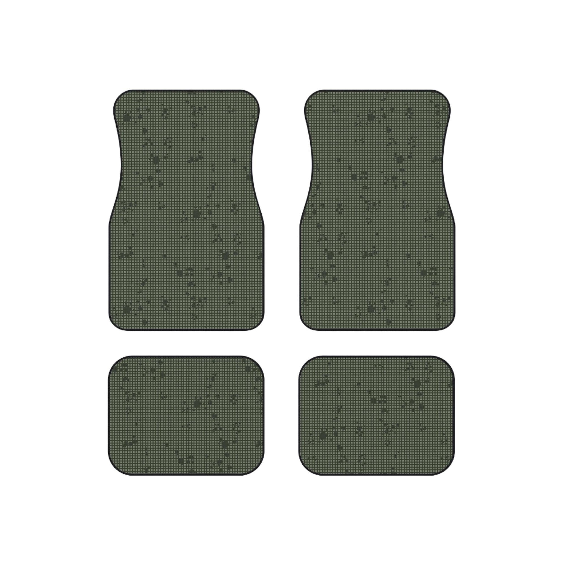 Desert Night Camo All-Weather Car Mats (Set of 4) _ Concealing Coloration