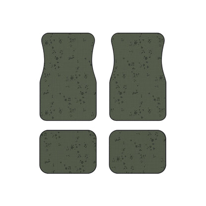 Desert Night Camo All-Weather Car Mats (Set of 4) _ Concealing Coloration
