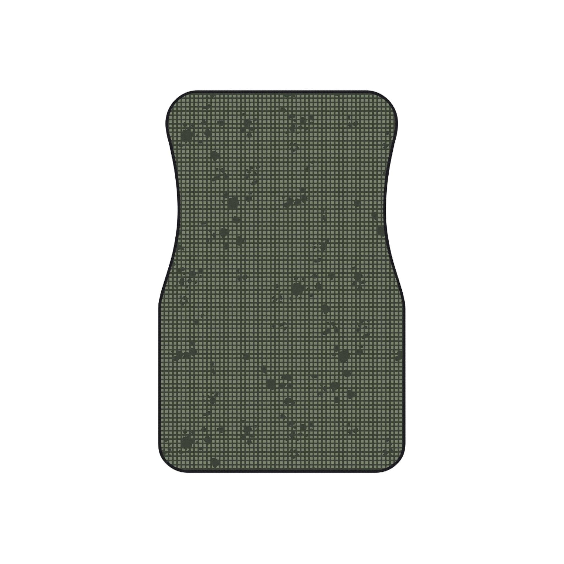 Desert Night Camo All-Weather Car Mats (Set of 4) _ Concealing Coloration