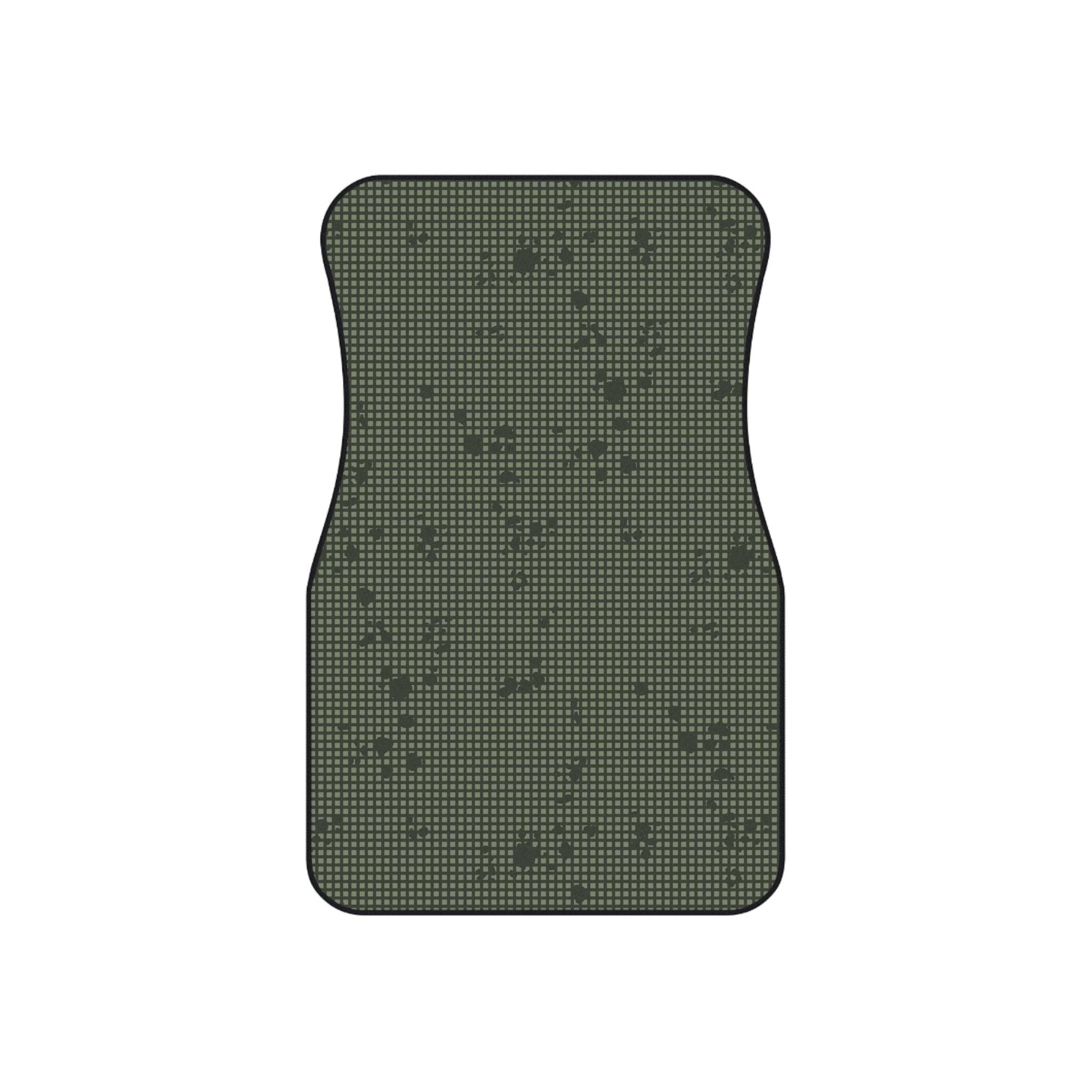 Desert Night Camo All-Weather Car Mats (Set of 4) _ Concealing Coloration