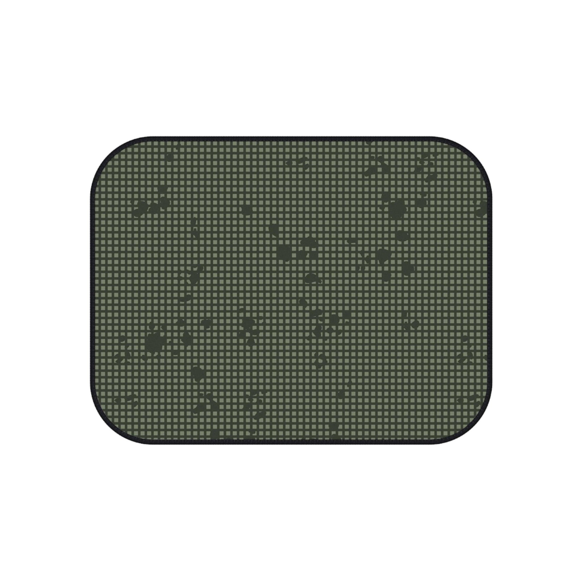 Desert Night Camo All-Weather Car Mats (Set of 4) _ Concealing Coloration